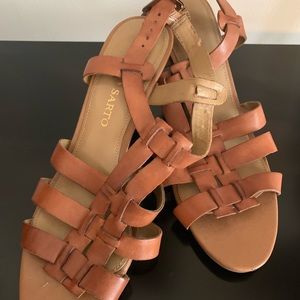 Strappy sandals